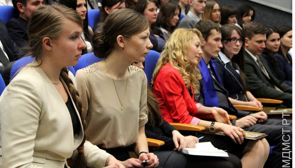KFU Students and Postgraduates were Awarded State Scholarships of the Republic of Tatarstan