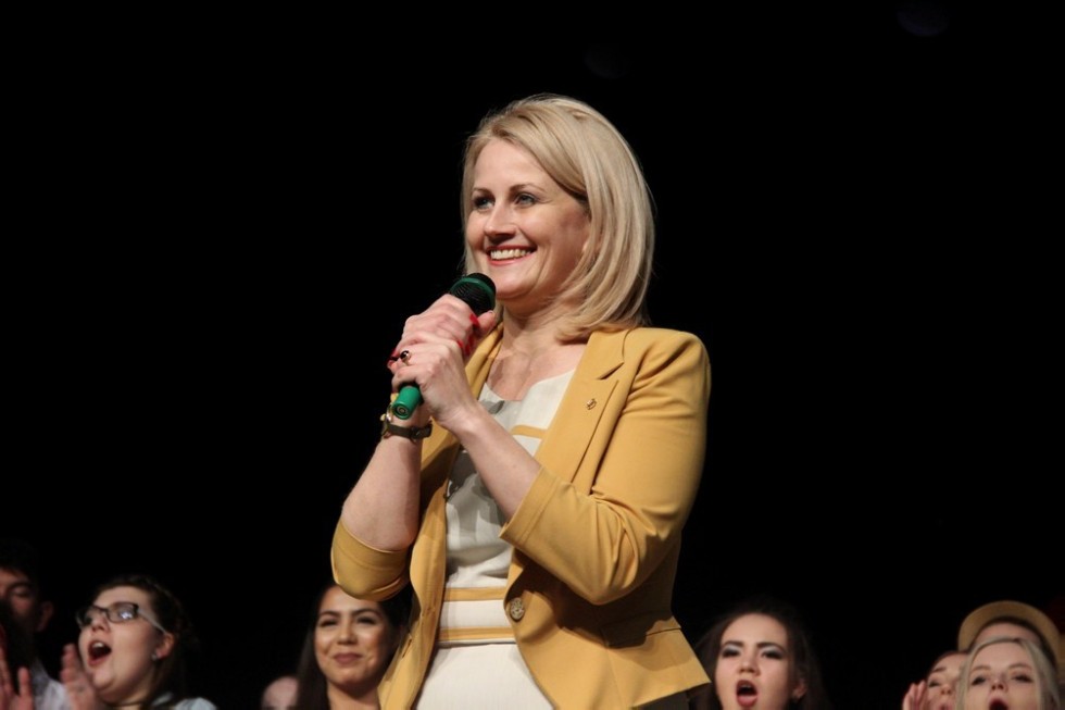 В городском Дворце культуры отгремела 'Студенческая весна-2018' В городском Дворце культуры отгремела 'Студенческая весна-2018'