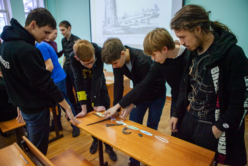 Занятия психолого-педагогических классов прошли в Елабужском институте КФУ Занятия психолого-педагогических классов прошли в Елабужском институте КФУ