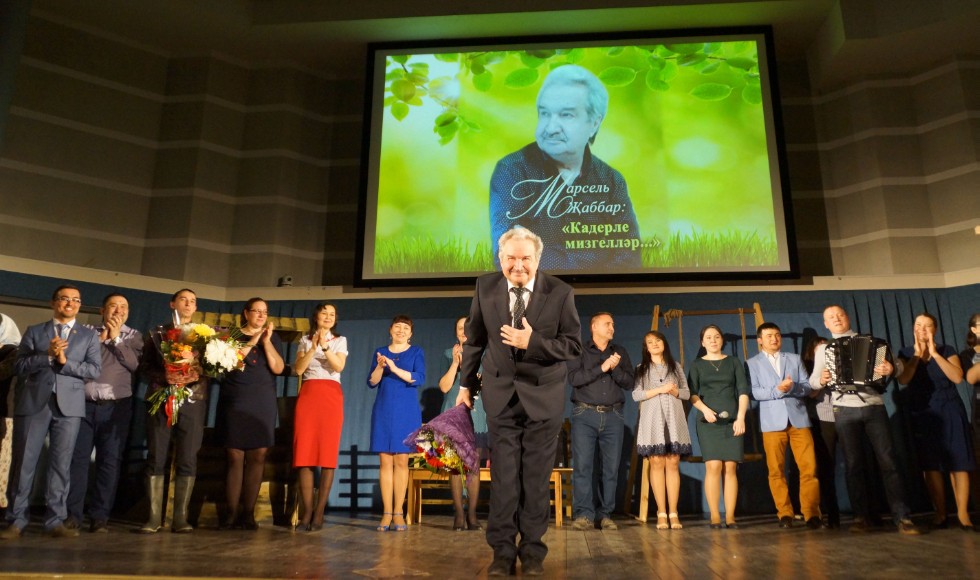 Marcel Zabbarov's 70th anniversary