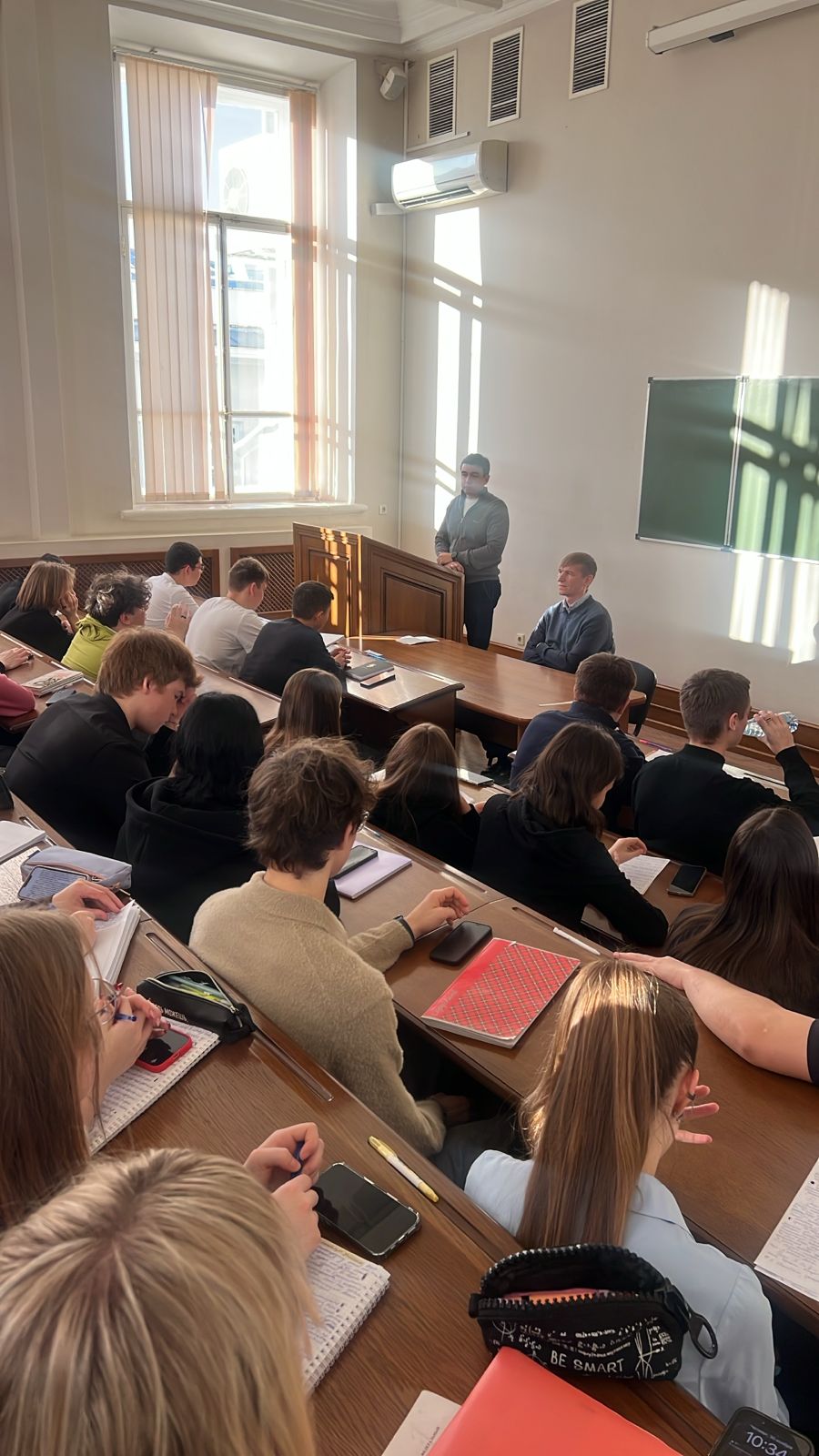 Бинарные лекции в рамках курса Бинарные лекции в рамках курса