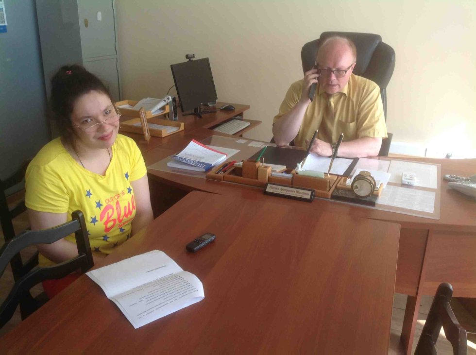 Нашему Институту можно гордиться своей социальной миссией Нашему Институту можно гордиться своей социальной миссией