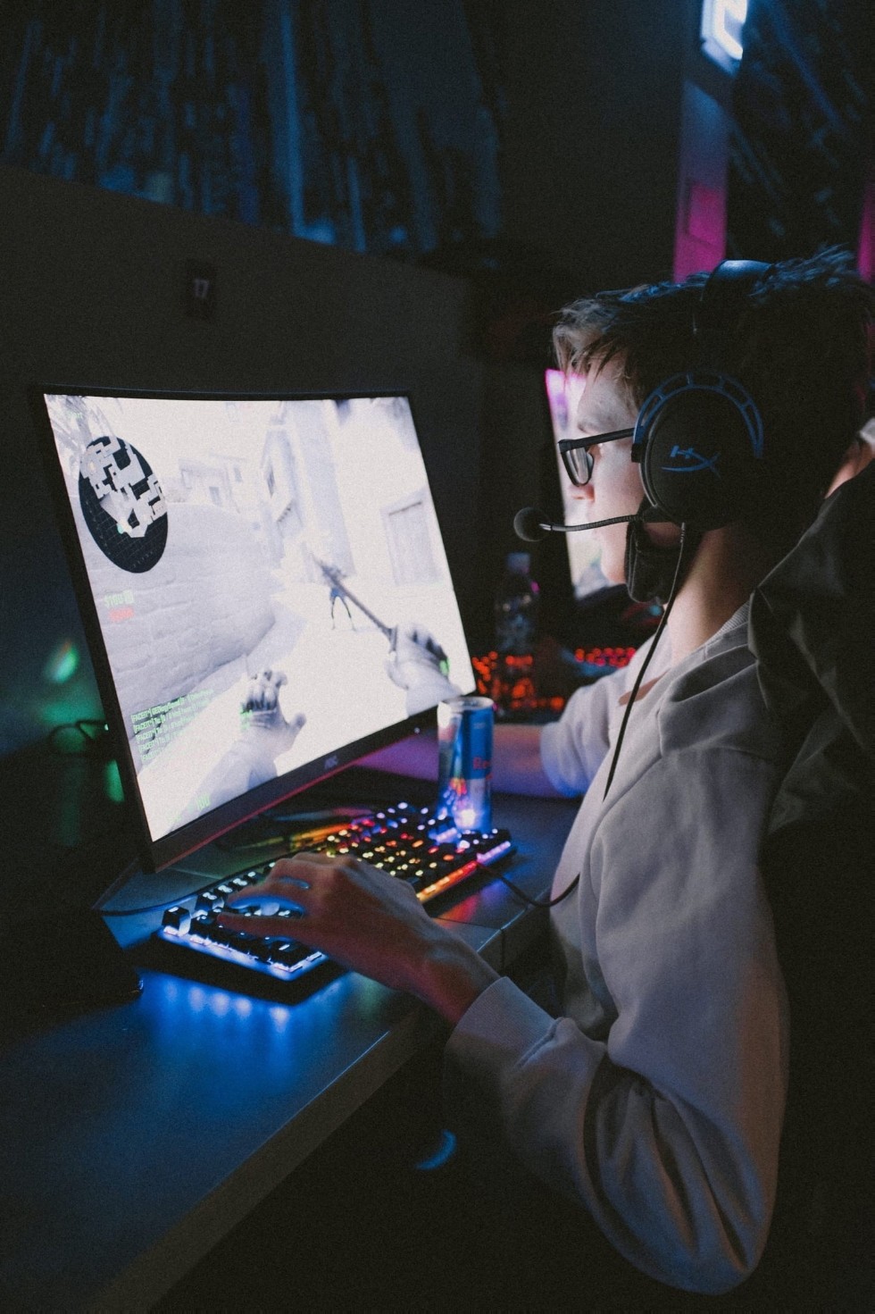 �������� ���� ����� ������������ LAN-������� �� CS:GO