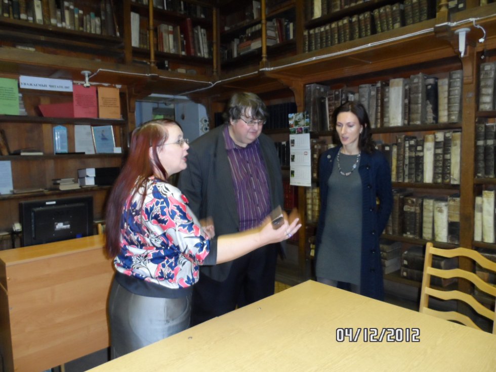 British politician Keith A. Whitmore at KFU