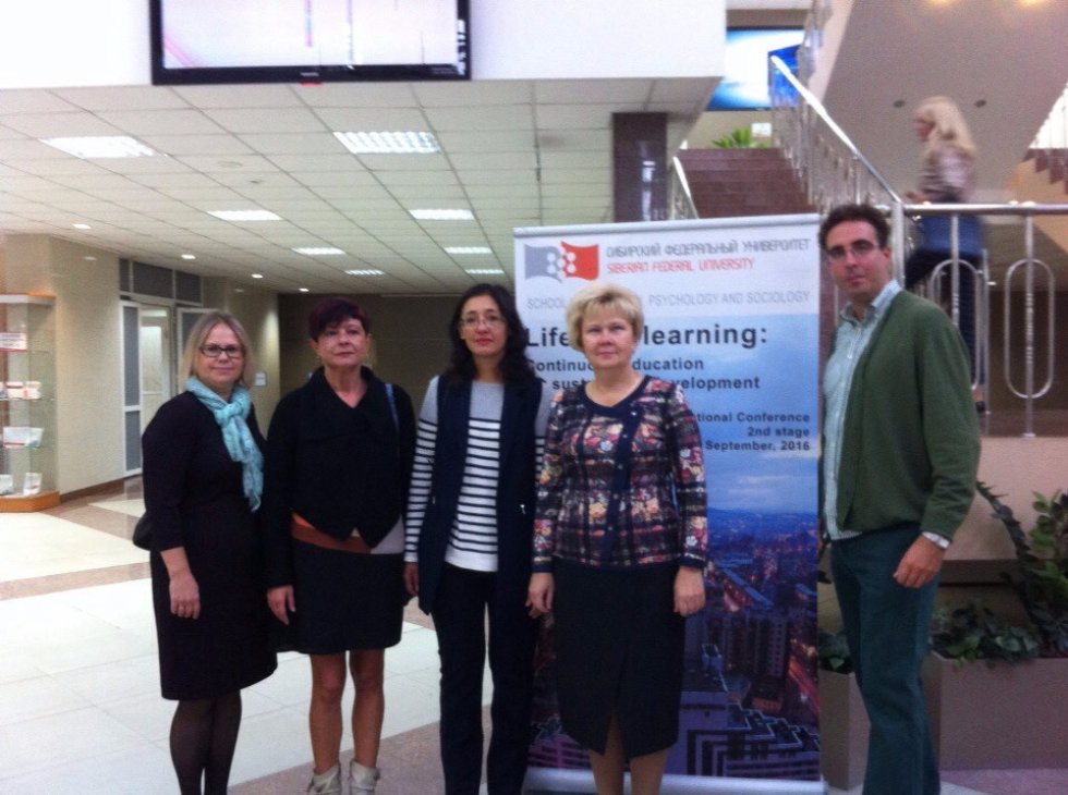 Naberezhnye Chelny Institute was presented at an international conference in Krasnoyarsk
