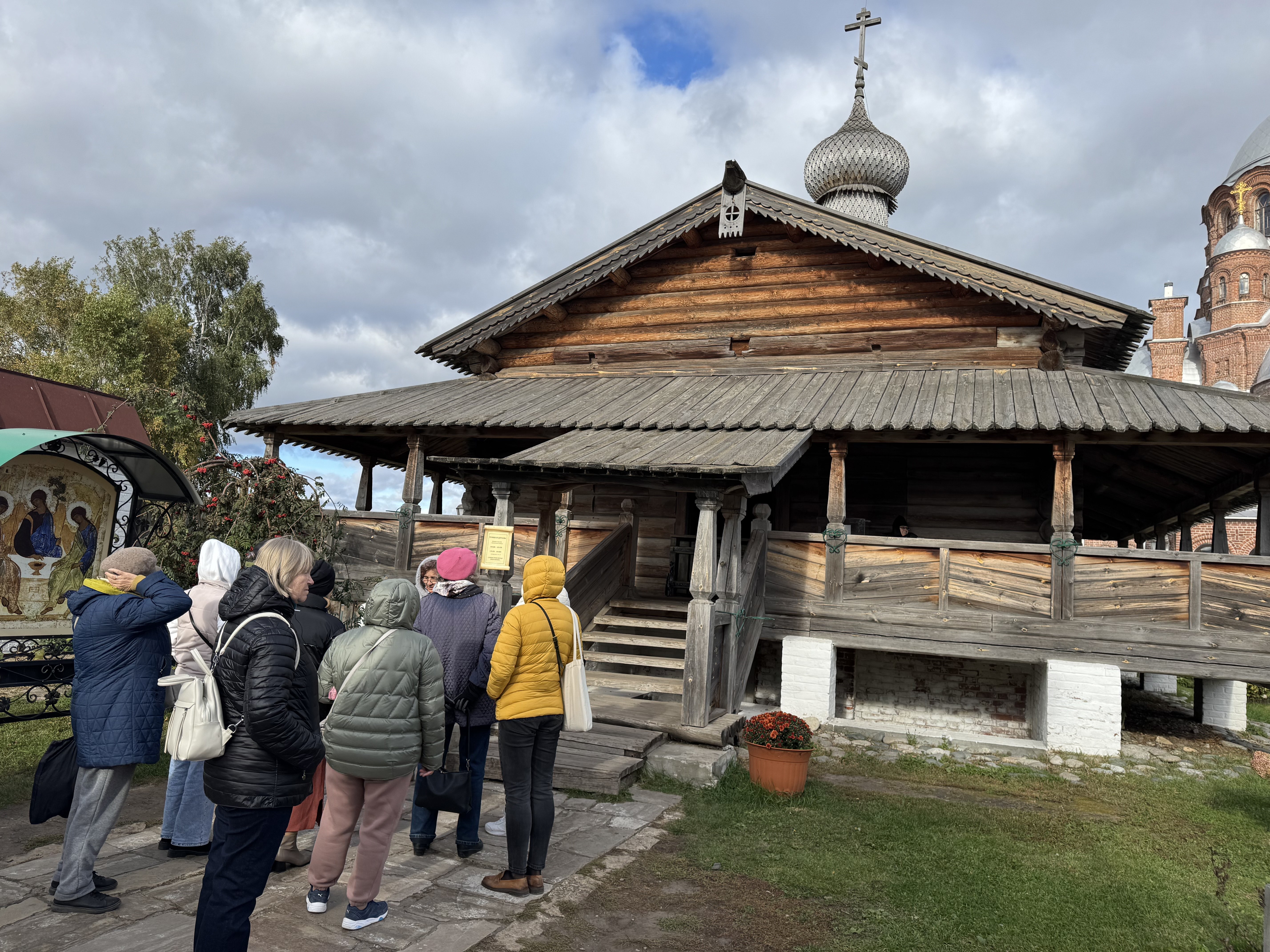 Путешествие к истокам: экскурсия в Свияжск Путешествие к истокам: экскурсия в Свияжск