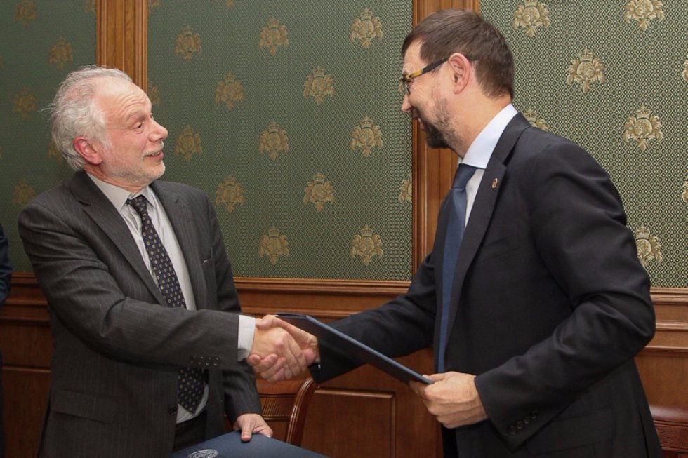 Kazan Federal University and IFP Energies Nouvelles Signed Agreement on Cooperation