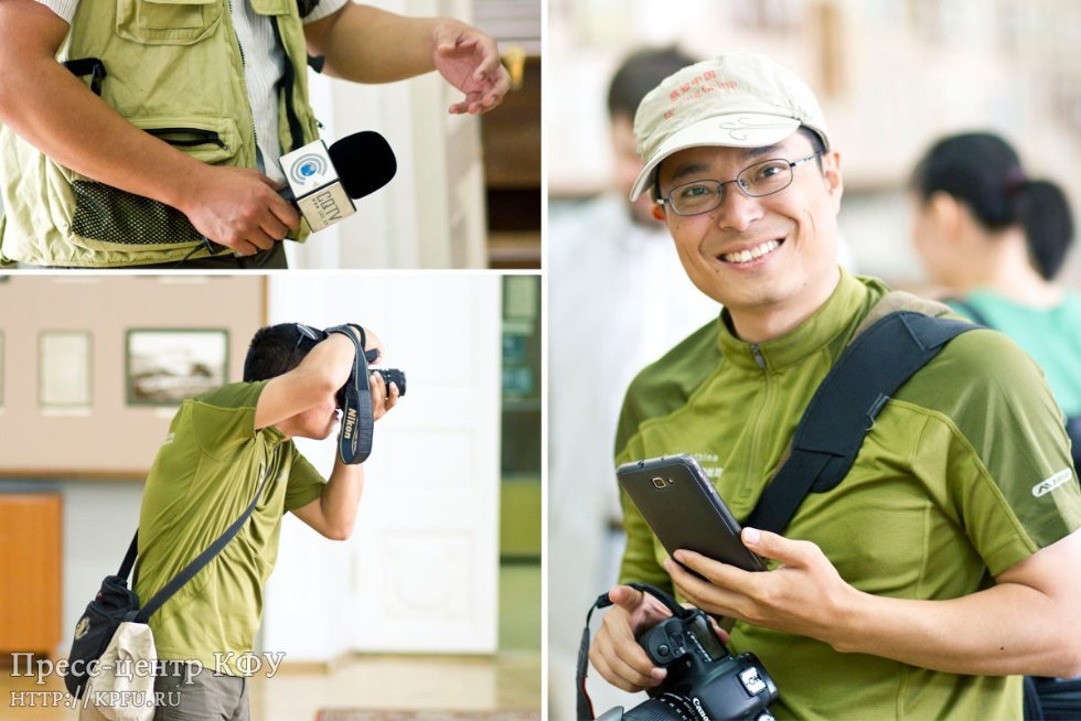 Kazan University on a New Silk Road