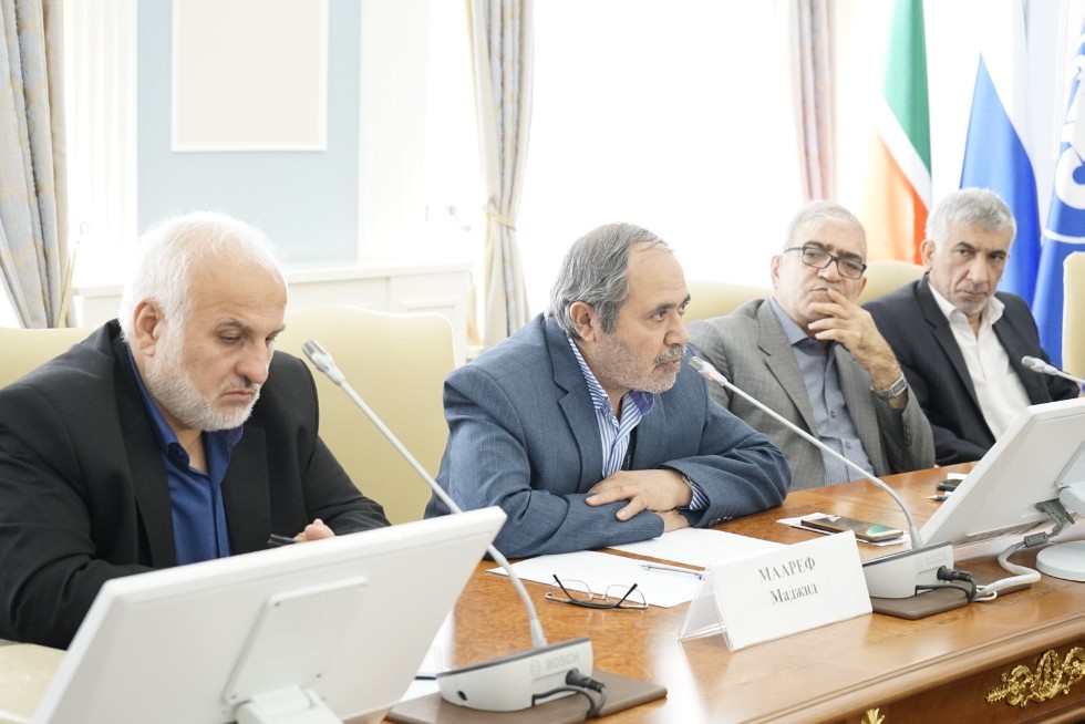 Framework agreement signed with University of Tehran ,University of Tehran, Embassy of Iran, Consul General of Iran in Kazan, Ministry of Culture and Islamic Guidance of Iran, Persian language