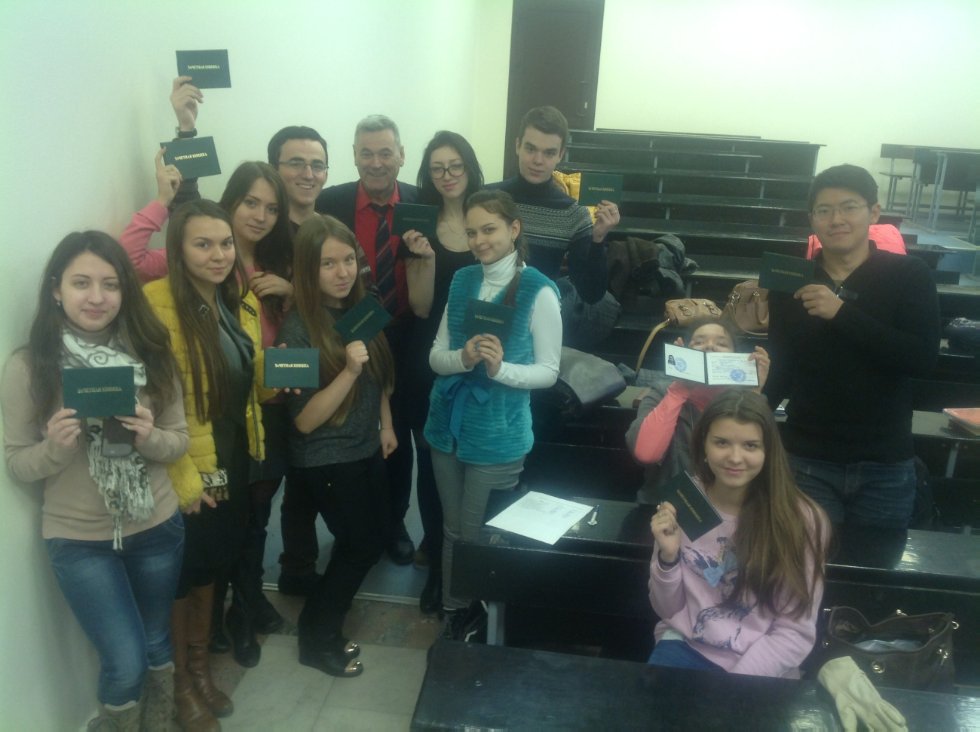 Первая сессия в КФУ: ожидания, волнения и радость Первая сессия в КФУ: ожидания, волнения и радость