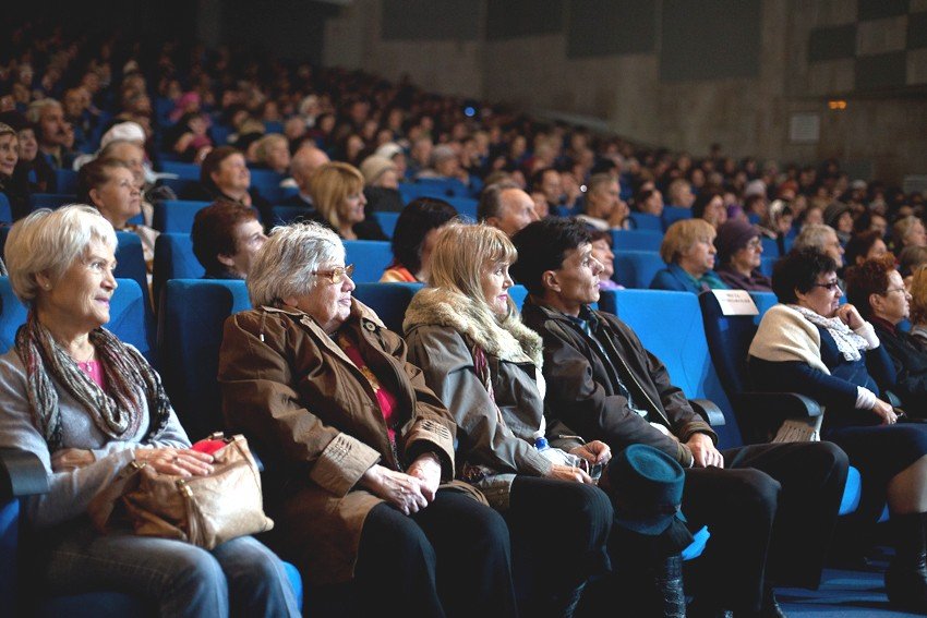 В будущее ? с оптимизмом! В Университете третьего возраста начался новый учебный год В будущее ? с оптимизмом! В Университете третьего возраста начался новый учебный год