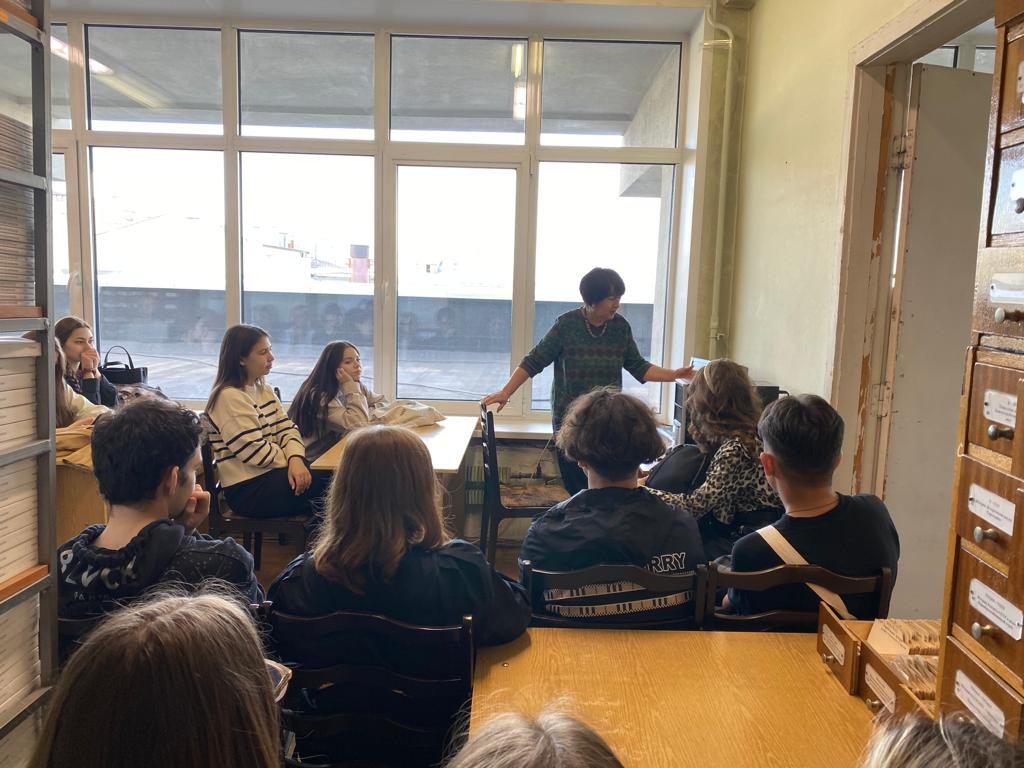 ����� � ������� ���������� ��. �. �. ������������ ���