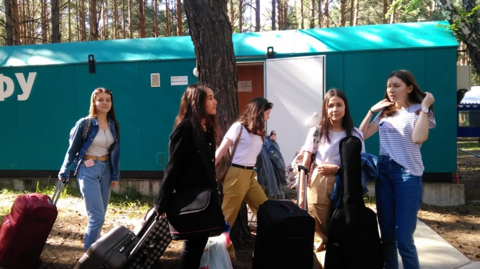 Старт летней смены 'IT-Территория' Старт летней смены 'IT-Территория'