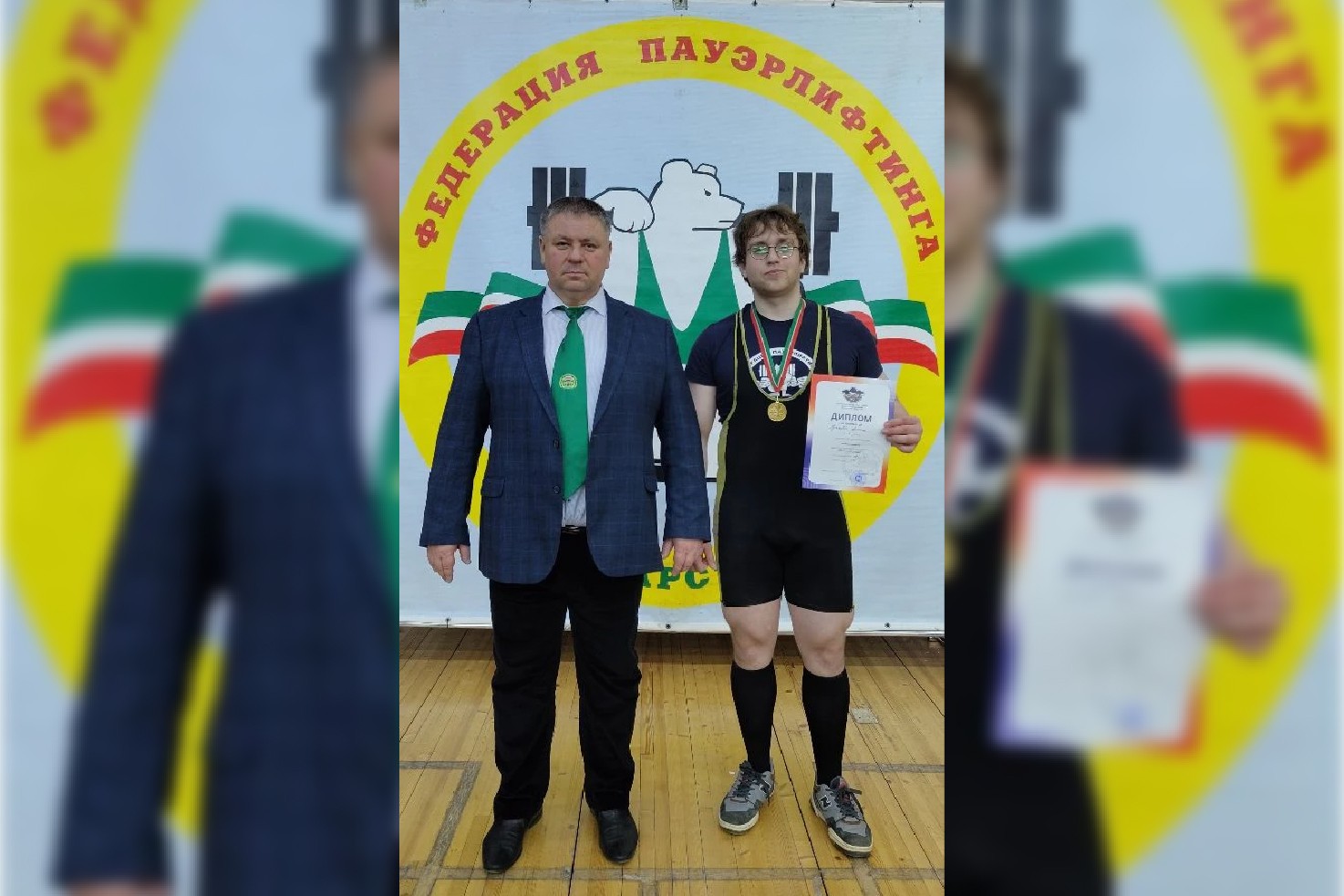 Студент Елабужского института КФУ стал победителем первенства Татарстана по пауэрлифтингу Студент Елабужского института КФУ стал победителем первенства Татарстана по пауэрлифтингу