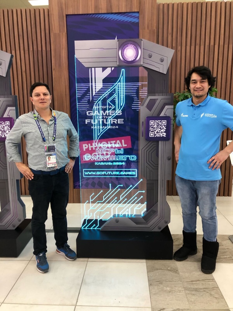 ������� ������� � ������� � Phygital games 2024