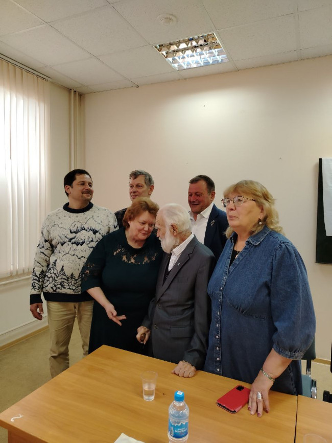 Российская научно-практическая конференция 'XXXYI Чтения имени эколога и зоолога, профессора Виктора Алексеевича Попова' состоялась 12 апреля на кафедре природообустройства и водопользования Российская научно-практическая конференция 'XXXYI Чтения имени эколога и зоолога, профессора Виктора Алексеевича Попова' состоялась 12 апреля на кафедре природообустройства и водопользования