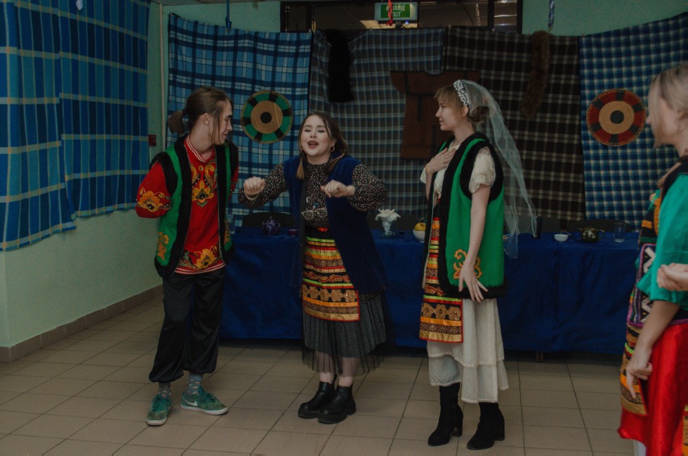 Кухня народов мира - день первый! Кухня народов мира - день первый!