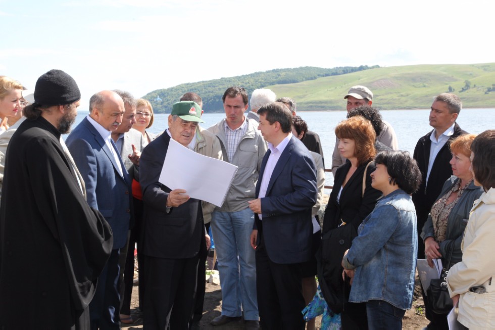 Музей археологического дерева откроется в Свияжске в 2018 году Музей археологического дерева откроется в Свияжске в 2018 году