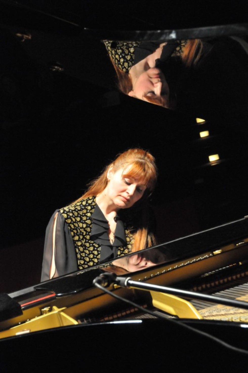 Прощание с пианисткой Екатериной Ковриковой Прощание с пианисткой Екатериной Ковриковой