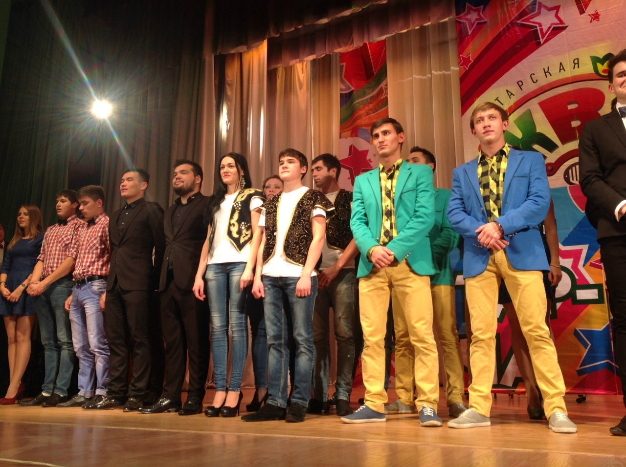 Татарская лига КВН открывает новый сезон Татарская лига КВН открывает новый сезон