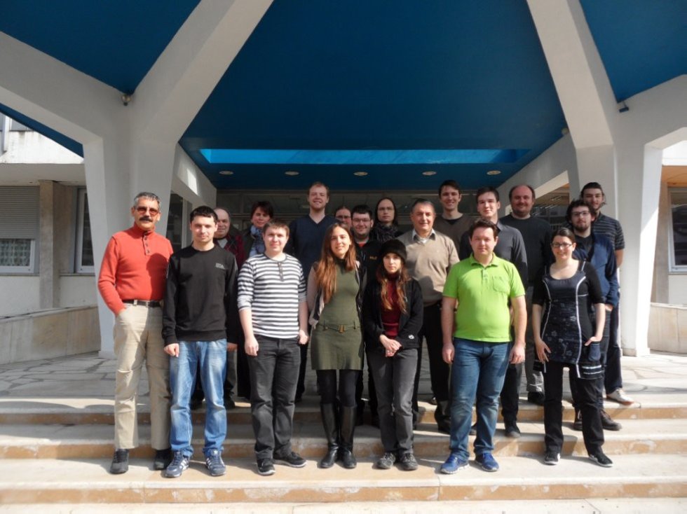 Participants of double degree programme returned to Kazan ,University of Strasbourg,double degree programme, Algarysh, chemoinformatics
