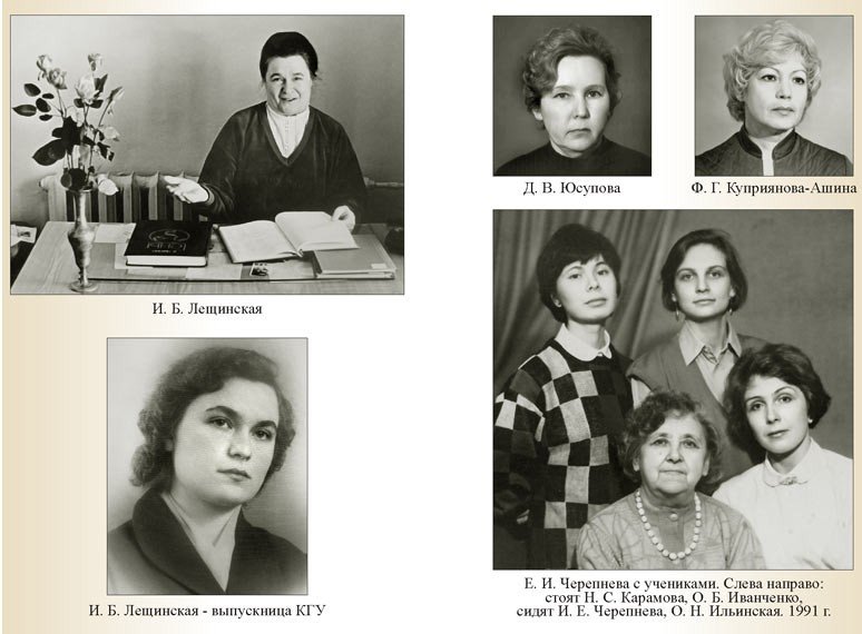 Научные направления микробиологической школы Казанского университета Научные направления микробиологической школы Казанского университета