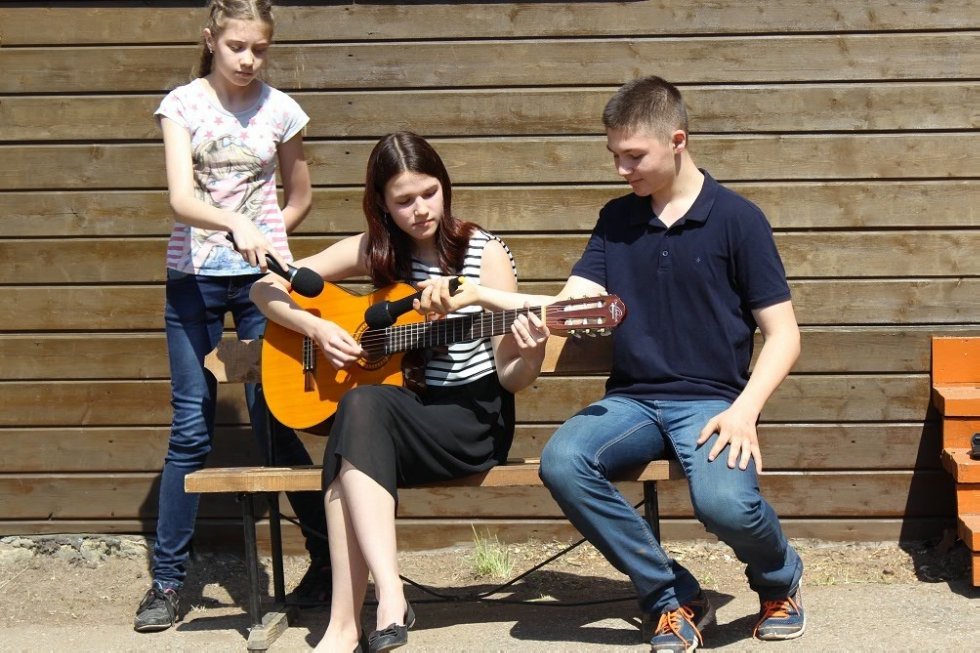 Profile session 'IT-territory' was opened with a ceremonial event on the ground of sports camp 'Burevestnik'