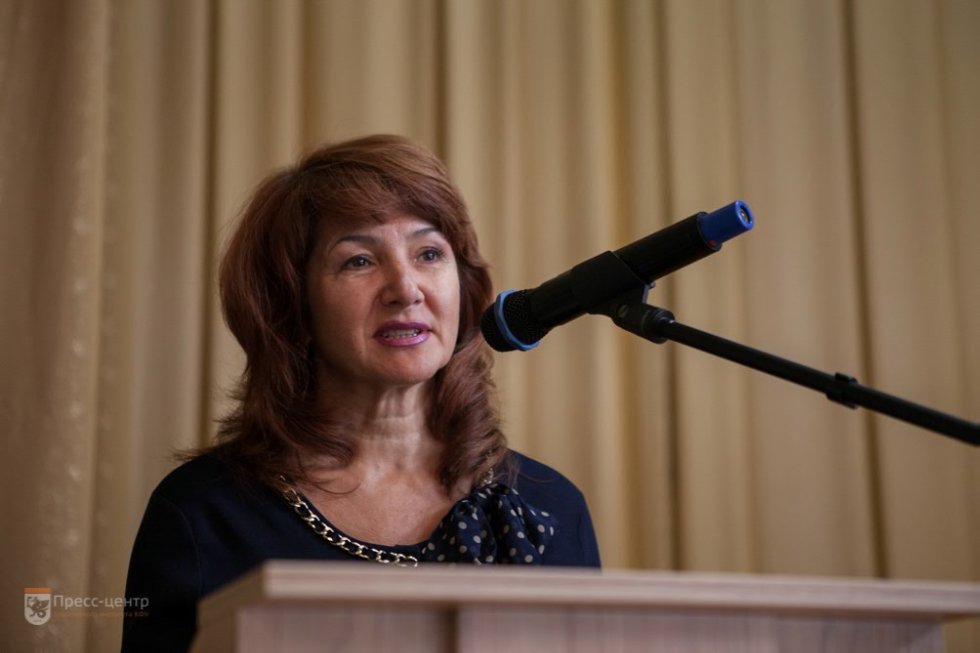 VIII International Tsvetaeva's Conference was opened in Elabuga Institute of KFU VIII International Tsvetaeva's Conference was opened in Elabuga Institute of KFU