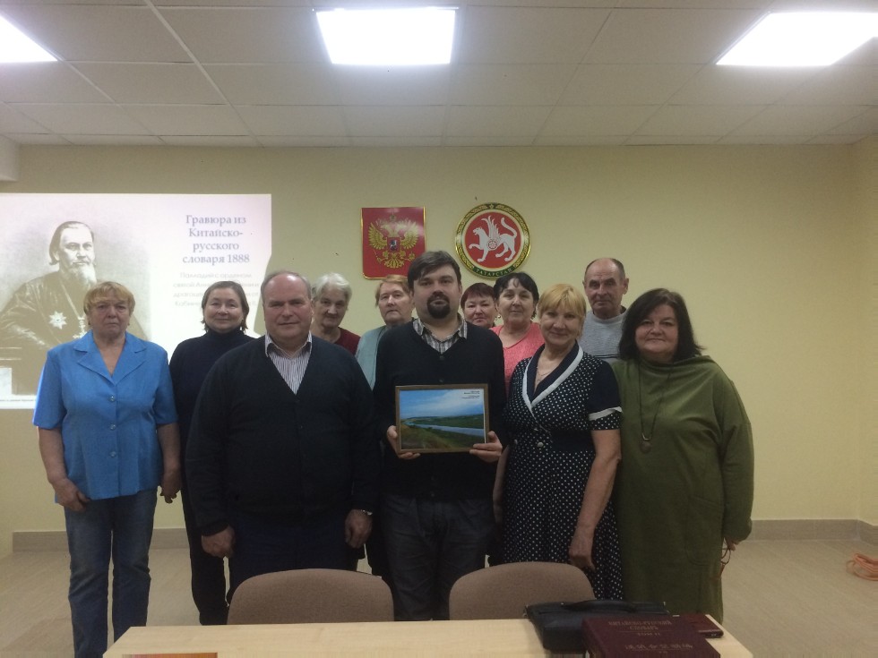 Руководитель НОЦ 'Синология' побывал на малой родине архимандрита Палладия (Кафарова)