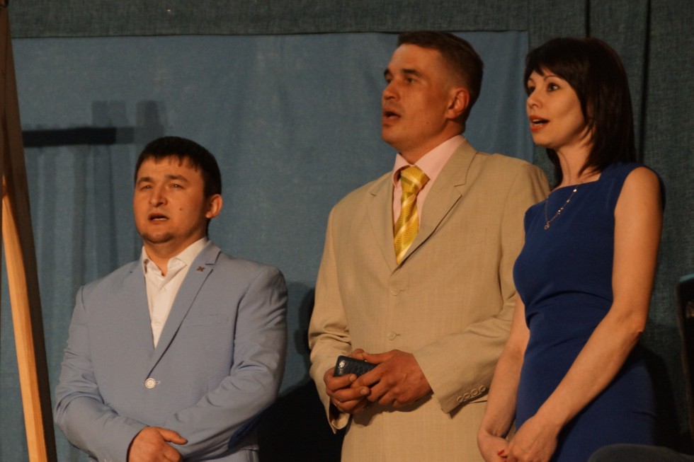 Marcel Zabbarov's 70th anniversary