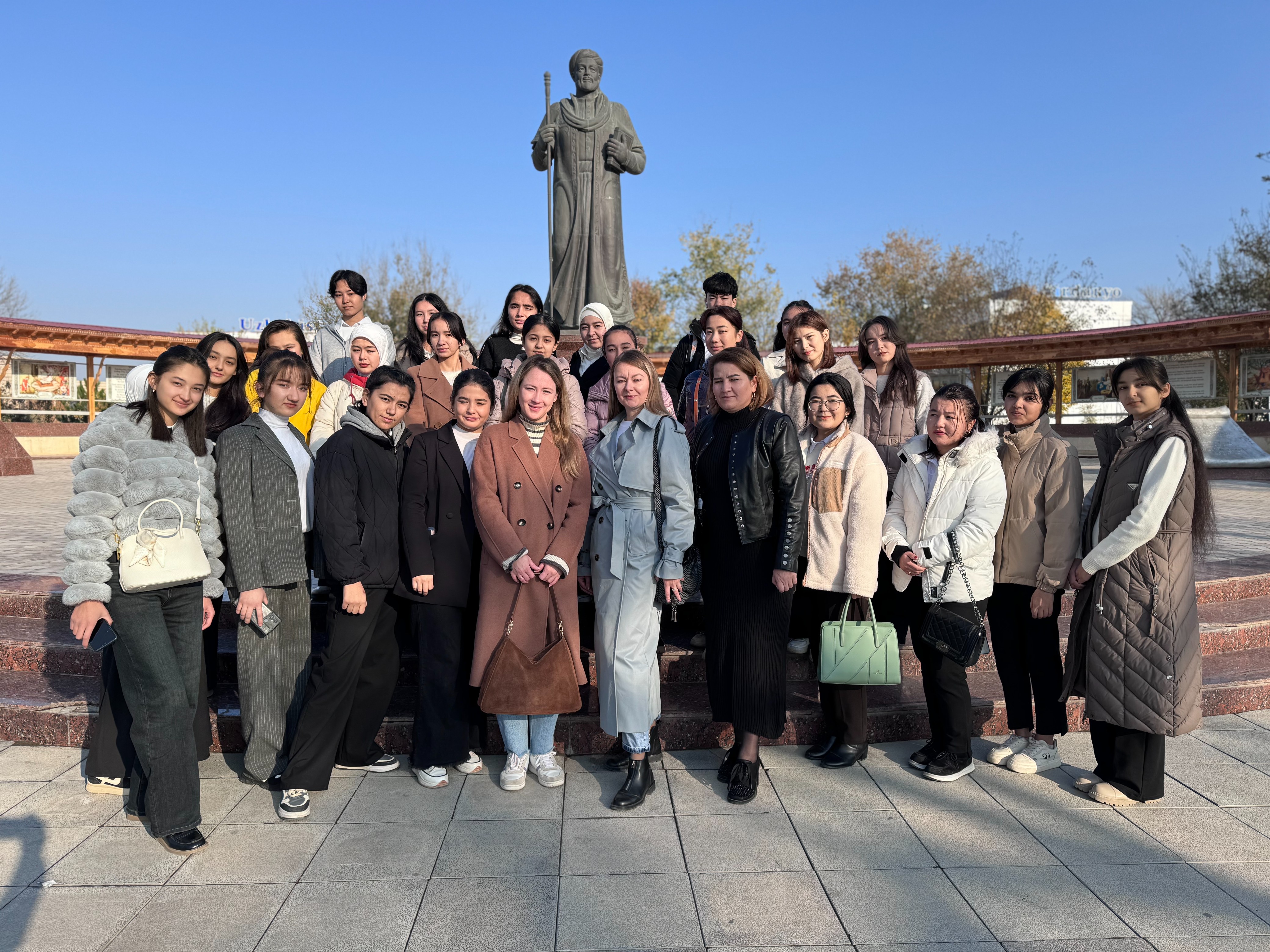 Преподаватели Елабужского института КФУ приняли участие в международной конференции в г. Гулистан Республики Узбекистан Преподаватели Елабужского института КФУ приняли участие в международной конференции в г. Гулистан Республики Узбекистан