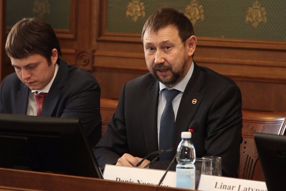 Kazan Federal University and IFP Energies Nouvelles Signed Agreement on Cooperation