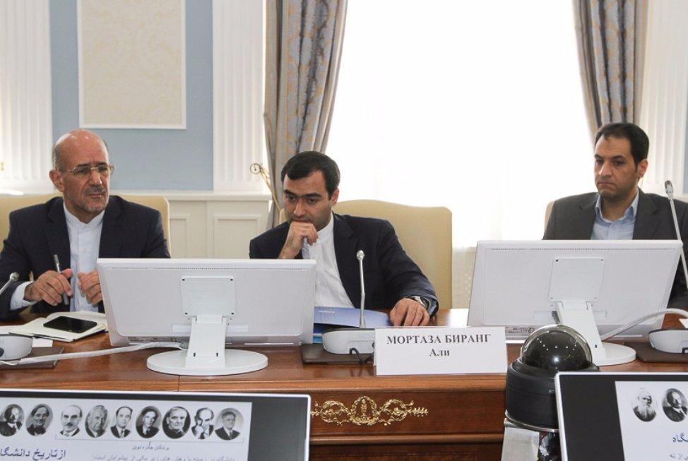 Iranian working group will control the projects with KFU and Tatarstan