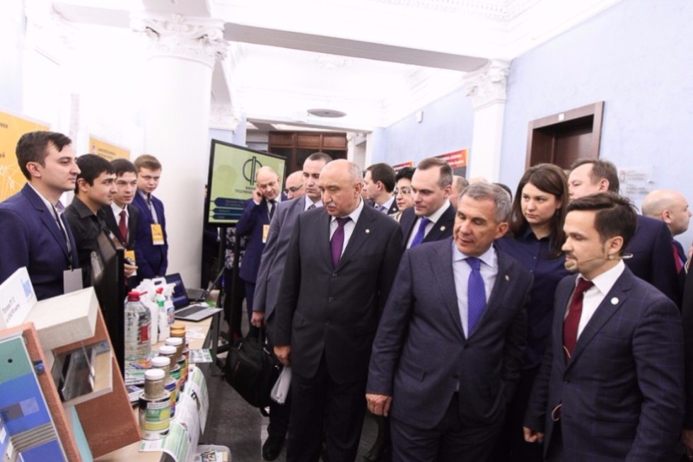 Year-End Meeting of the Council of Rectors of Tatarstan and 'Entrepreneurship Factory' Finals