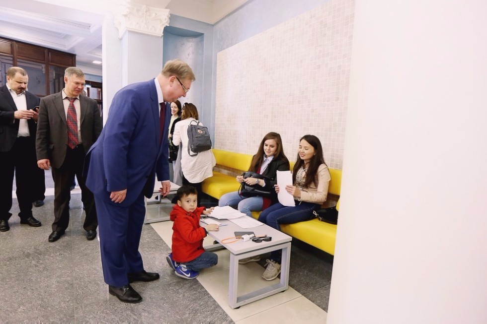 Sergey Stepashin Received Credentials of Doctor Honoris Causa of Kazan University