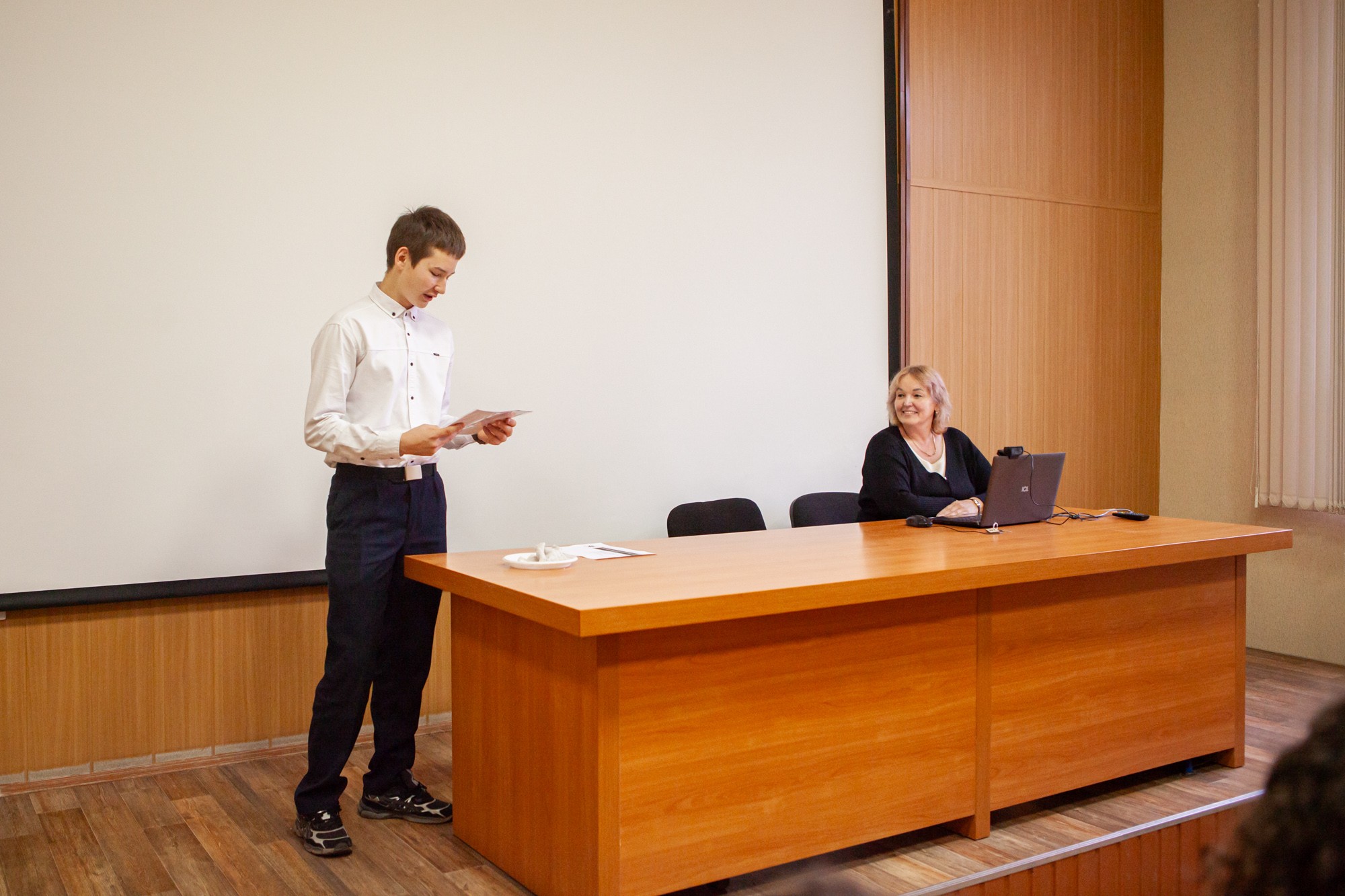 В Елабужском институте КФУ прошла конференция 'Наука и молодежь' В Елабужском институте КФУ прошла конференция 'Наука и молодежь'