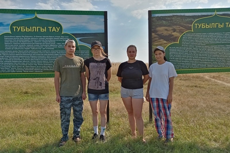 Подведены итоги раскопок Ромашкинского городища в 2022 года Подведены итоги раскопок Ромашкинского городища в 2022 года