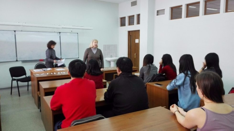 Олимпиада по русскому языку среди иностранных студентов и магистрантов КФУ Олимпиада по русскому языку среди иностранных студентов и магистрантов КФУ