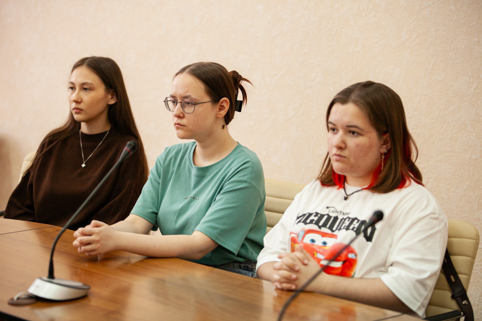 Студенты Елабужского института КФУ обсудили вопросы парламентаризма с депутатом Государственного Совета РТ Студенты Елабужского института КФУ обсудили вопросы парламентаризма с депутатом Государственного Совета РТ