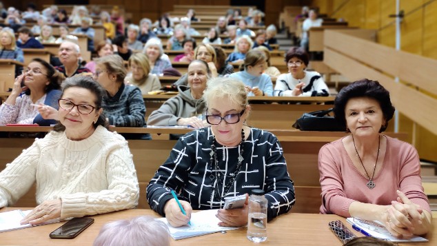 Состоялась очередная лекция для слушателей по истории искусства Состоялась очередная лекция для слушателей по истории искусства