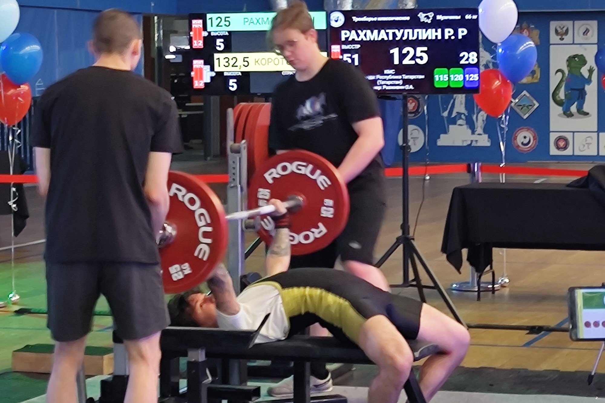 Спортсмены Елабужского института КФУ завоевали медали на всероссийских соревнованиях по пауэрлифтингу Спортсмены Елабужского института КФУ завоевали медали на всероссийских соревнованиях по пауэрлифтингу