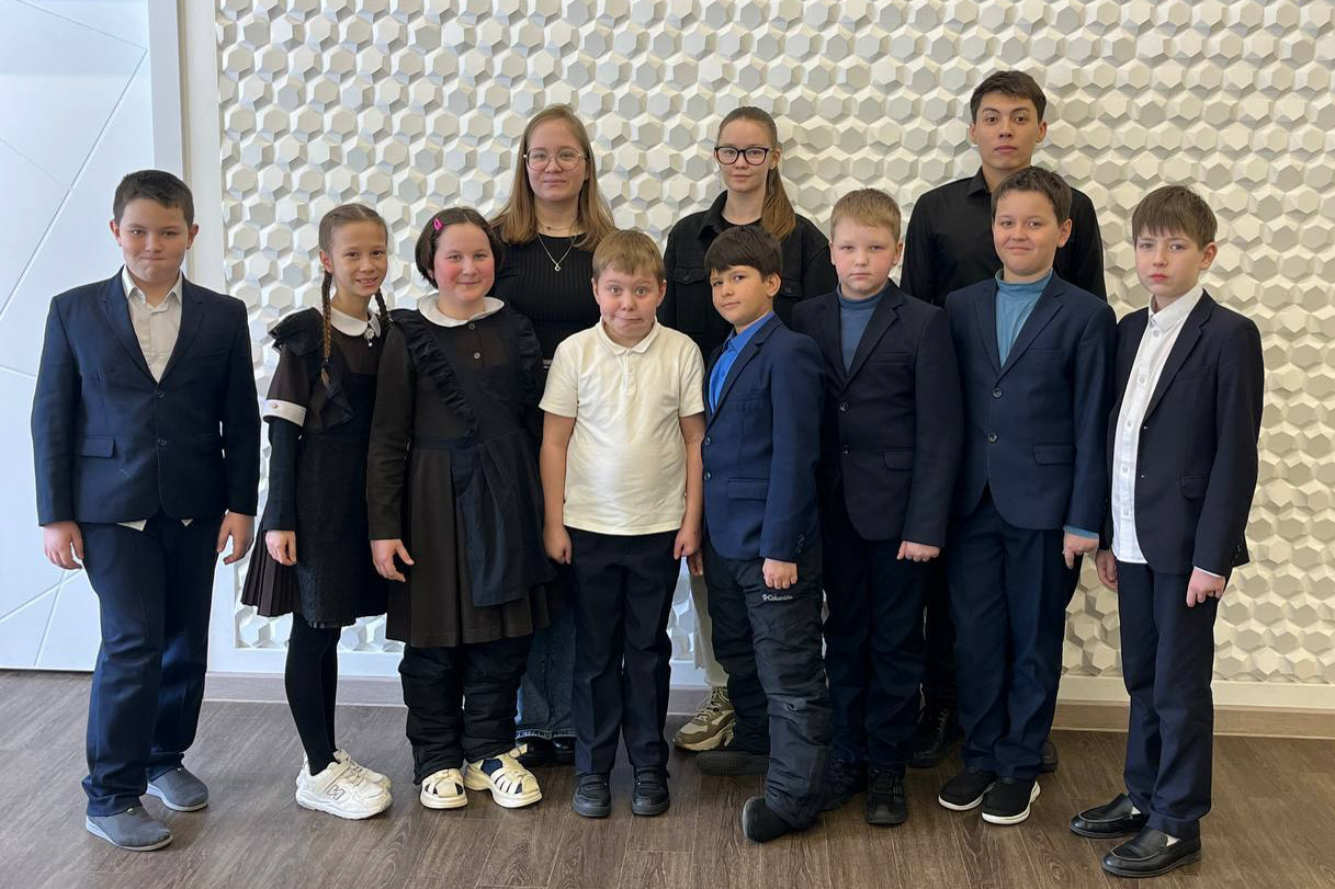 Юные кодеры Елабуги снова в деле! Юные кодеры Елабуги снова в деле!