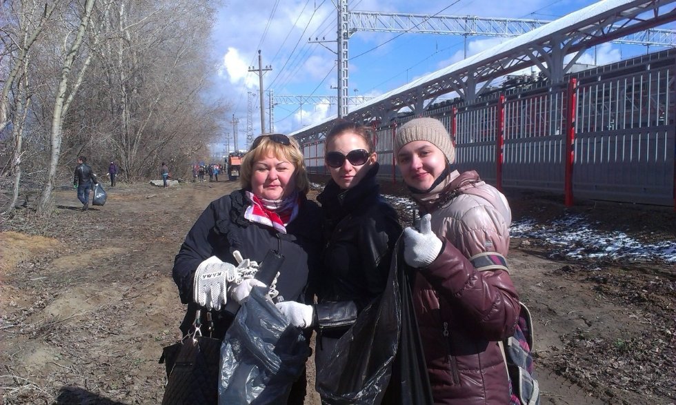 26 апреля, студенты Института управления и территориального развития участвовали в ежегодном субботнике. 26 апреля, студенты Института управления и территориального развития участвовали в ежегодном субботнике.