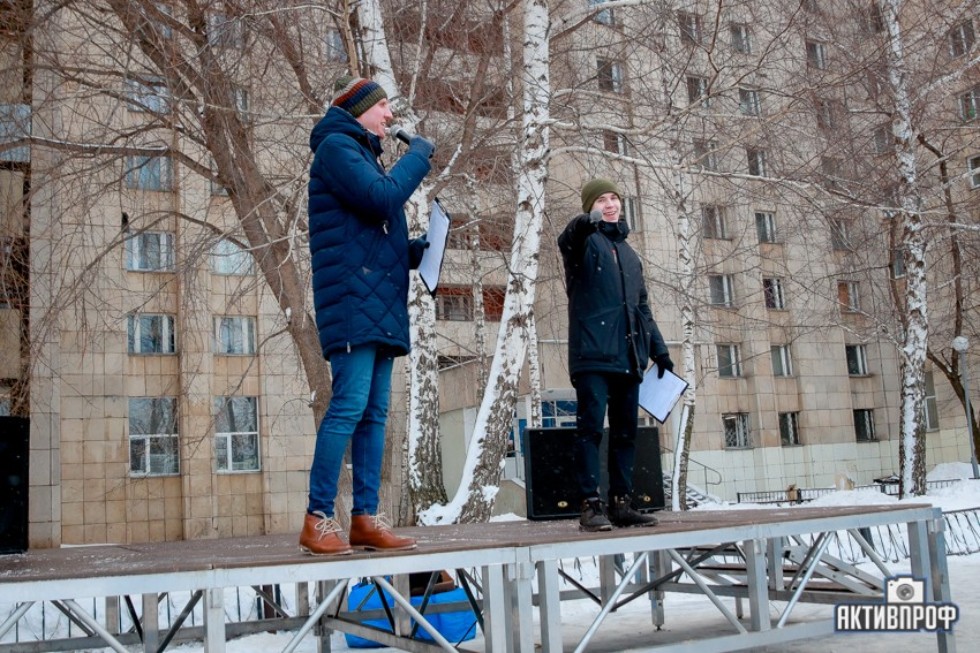 Студенческие гуляния в честь Татьяниного дня Студенческие гуляния в честь Татьяниного дня