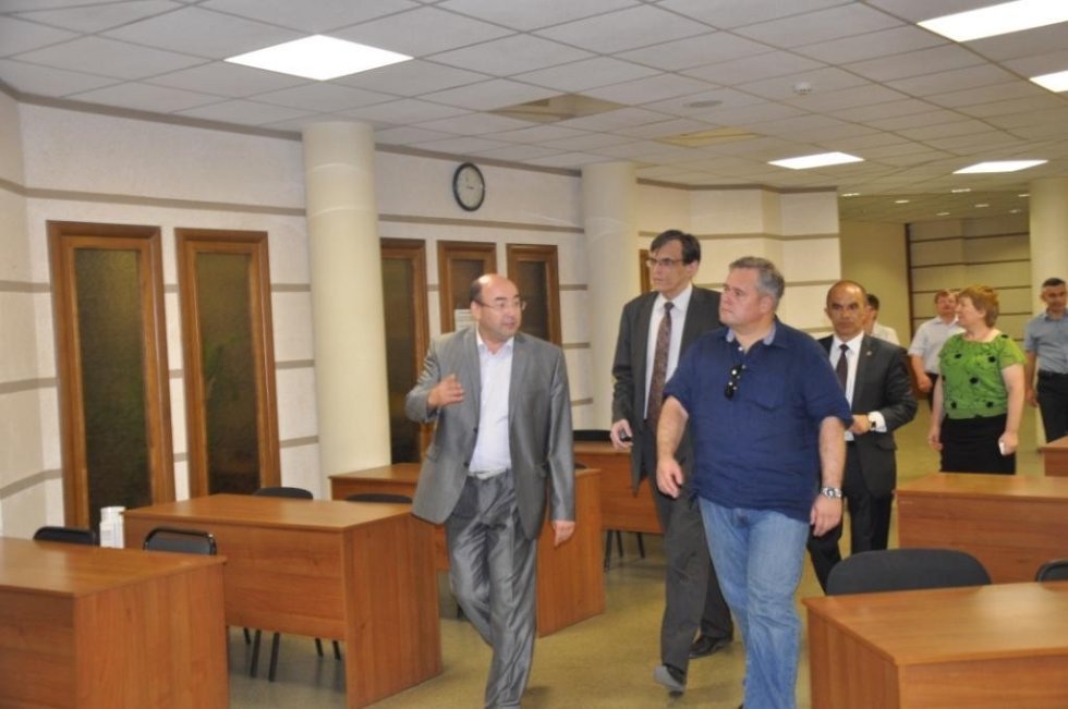 Deputy Minister of Education and Science of the RF, Mr. Igor Remorenko, visited the Institute of Philology and Arts