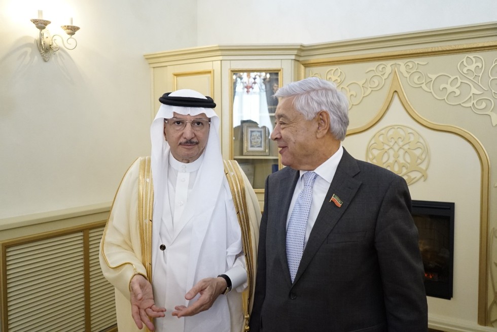 Visit by Secretary-General of Organization of Islamic Cooperation