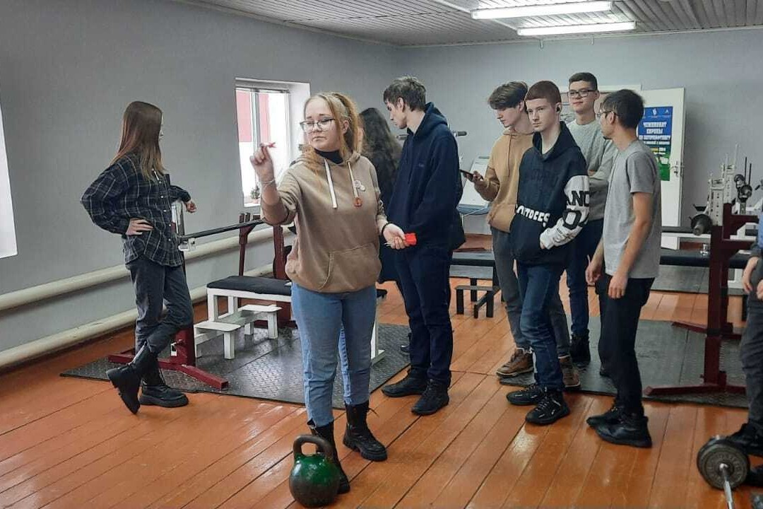 Соревнования по игре в дартс среди студентов Елабужского института КФУ
