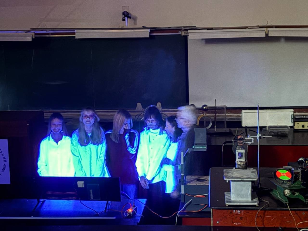 Лицеисты погрузились в удивительный мир науки Лицеисты погрузились в удивительный мир науки