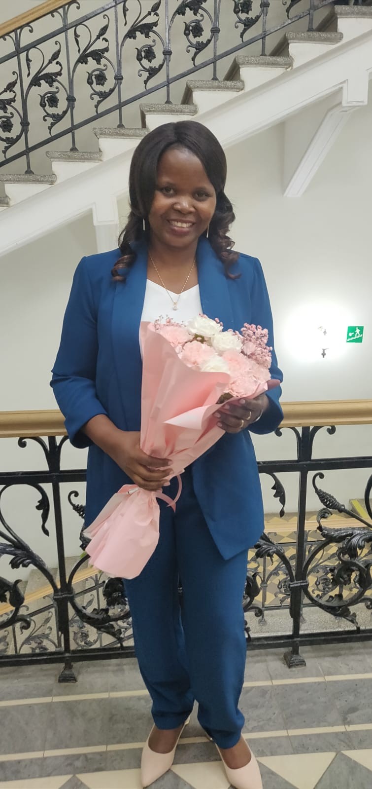 Поздравляем Бименьиндавьи Эстелла с успешной защитойкандидатской диссертации! Поздравляем Бименьиндавьи Эстелла с успешной защитойкандидатской диссертации!