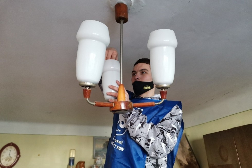 Продолжается акция 'Помощь ветеранам' Продолжается акция 'Помощь ветеранам'